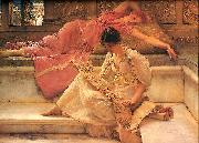 Sir Lawrence Alma-Tadema,OM.RA,RWS, Favourite Poete